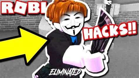 This Annoying Hacker Roblox Assassin Youtube