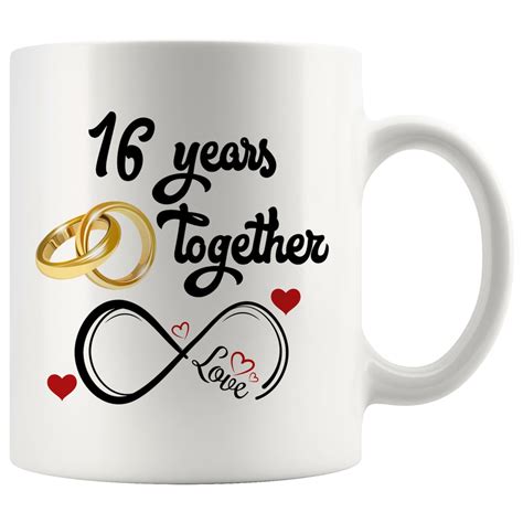 Th Wedding Anniversary Gift For Him And Her Th Etsy