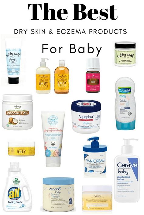 The Best Dry Skin And Eczema Baby Products Showit Blog Baby Eczema