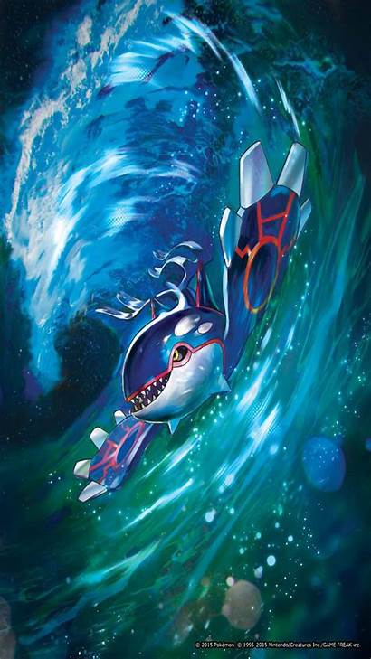 Pokemon Kyogre Wallpapers Backgrounds Cave Wallpaperaccess