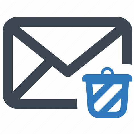 Delete Email Message Icon Download On Iconfinder