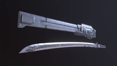 Hf Blade 3d Model By Powers28 Ab502f7 Sketchfab