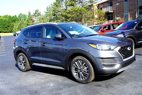 With innovative features to keep you connected *finance payment shown for the 2021 tucson 2.0l preferred fwd includes the finance purchase. New 2021 Hyundai Tucson SEL 4D Sport Utility in #H21003 | Preston Auto Group
