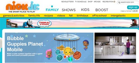 New nick jr games for boys and for kids will be added daily and it's totally free to play without creating an account. Nick Jr. | Best Kids Websites