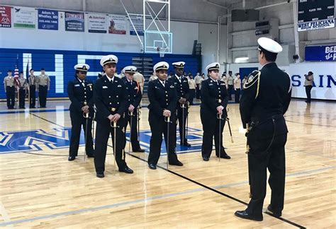 West Feliciana High School Njrotc Cadets Undergo Inspection West