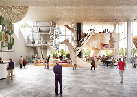 Nl Architects Shortlisted To Design Arta Cultural Center In Arnhem