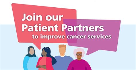 Join Our Patient Partners North Central London Cancer Alliance