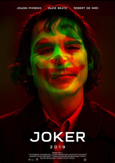 Joker 2019 2480 X 3508 Joker Poster Filmposter Joker Und Harley