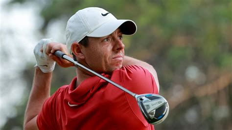 I hit a little white ball around a field sometimes. Coronavirus: Rory McIlroy back on the course as sport ...