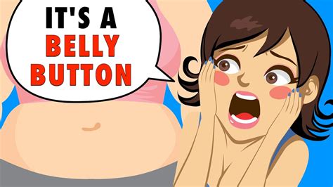 I Am So Scared Of Belly Buttons Youtube