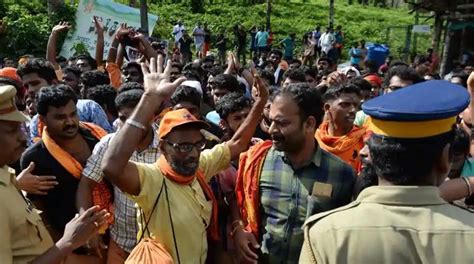 Sabarimala Violence Kerala Police Releases Photos Of Over 200 Suspected Protesters The Statesman