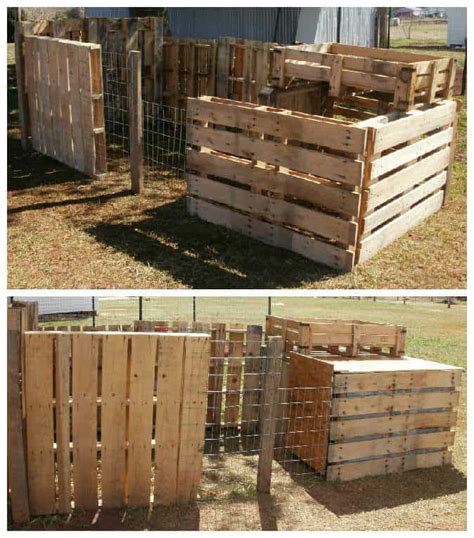 The builders saved about $1000 in lumber by using the free pallets. Pallets Chicken Coop • 1001 Pallets
