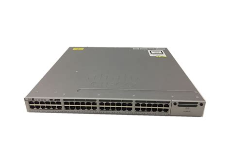 Ws C3850 48t S Cisco 48 Port 10gb Ethernet Switch Sfp Managed Switch