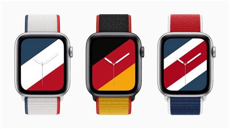 Allies looking to compete in the tokyo olympic games. Apple Tips International Collection Bands for Apple Watch Ahead of Tokyo Olympics