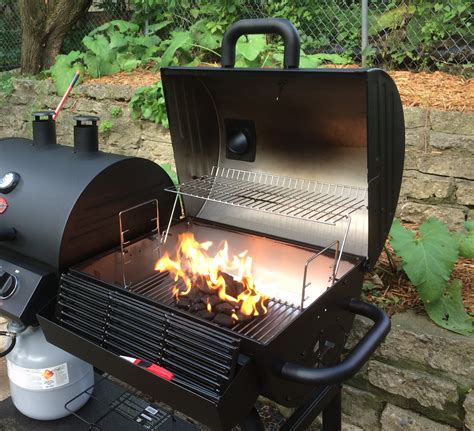 Char Griller Duo 50 50 Grill Review Busted Wallet
