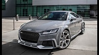 IT'S HERE! The 400hp 2018 AUDI TT-RS (5cyl,Turbo) - DRAGSTRIP MONSTER ...