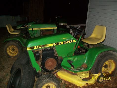 Jd 210 Project Jd Fanatics The Best John Deere Tractor Resources