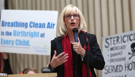 Erin Brockovich Demands Accountability In Chemical Spill Ravaged West