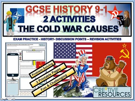 The Cold War Causes History Teaching Resources