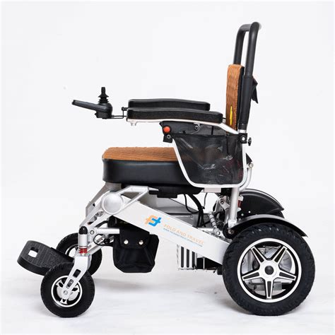 Remote Control Electric Wheelchair Mobility Power Wheelchair With Lith