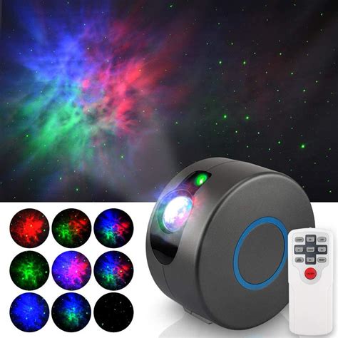 Led Night Light Colorful Projector Star Projector Galaxy Projector Lights For Room