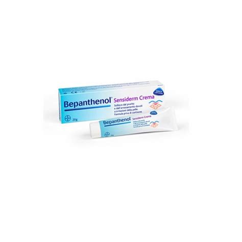 Bayer Bepanthenol Sensiderm Crema 20 G