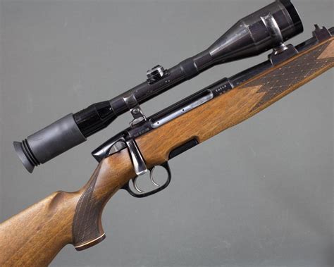 Lot Steyr Mannlicher Model S Bolt Action Rifle