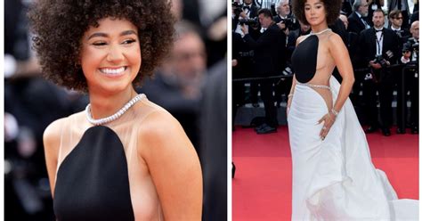 Lena Situations Fait Sensation Lors Du 75ème Festival De Cannes