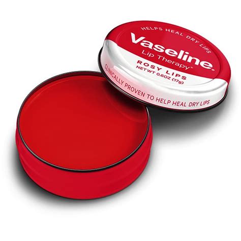 Vaseline Lip Balm Tin Rosy Lips Walgreens Vaseline Lip Therapy Lip