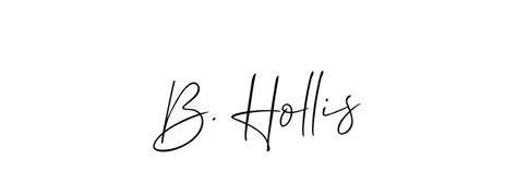 91 B Hollis Name Signature Style Ideas Great Name Signature