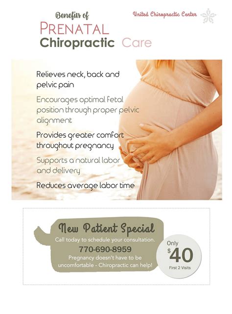 Chiropractic Flyers A Perfect Way To Promote Your Practice Free Sample Example And Format
