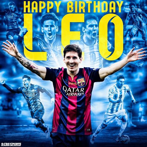 Happy Birthday To You Happy Birthday Wishes Cake Messi Birthday Lionel Messi Wallpapers