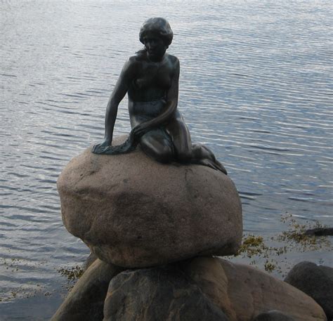 Road Trips Copenhagen Denmark Little Mermaid Statue