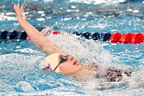 Penn Lily Christianson Dominate Northern Indiana Conference Girls Swim