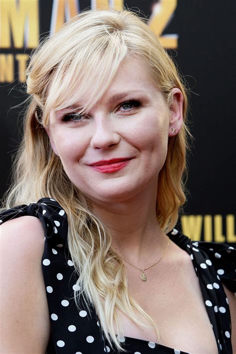 Kirsten Dunsts Comments About Sexual Harassment In W