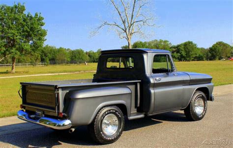 1966 Chevy C10 Stepside Nice Truck For Sale Chevrolet C10 Pickup