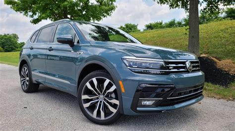 2021 volkswagen tiguan sel premium r line simple pleasures outweigh its flaws autowise