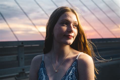 Lana Bethany Beach Senior Portraits Angie Moon Photographer