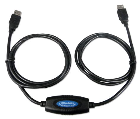 Usb2 Link 6ft Usb To Usb High Speed Usb 20 480mbps File Transfer Cable
