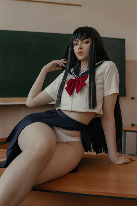 Satsuki Kiryuin Cosplay By Alina Becker Nude Porn Picture Nudeporn Org