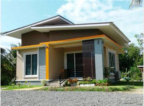 Impressive Two Bedroom Bungalow House Design Pinoy House Plans