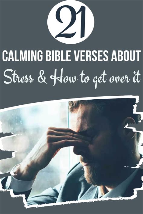A Comprehensive List Of 21 Best Bible Verses About Stress Christian Walls