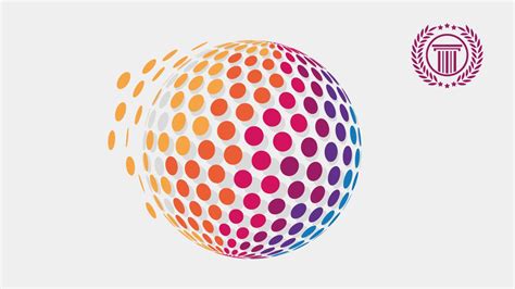 Bring back to the basic instagram: Circle Pixel Logo Design Tutorial Using 3D Revolve Effect in illustrator CS6 | No CorelDraw X6 ...