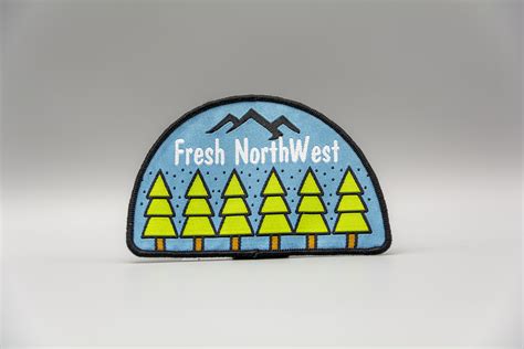 Overlocked Outdoors Patch Patches Woven Guide Badges