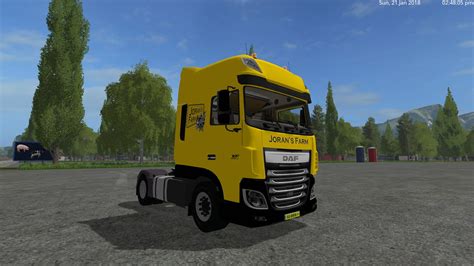 Fs17 Daf Xf 510 E6 6 V10 Fs 17 Trucks Mod Download