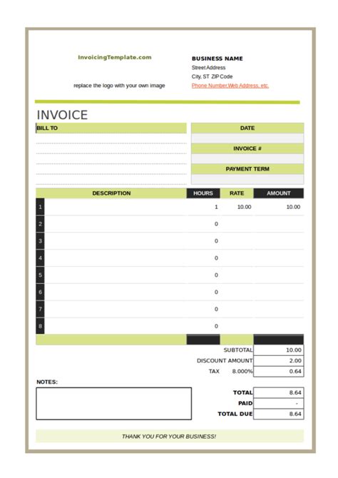 Free 13 Gym Invoice Samples And Templates In Pdf Excel