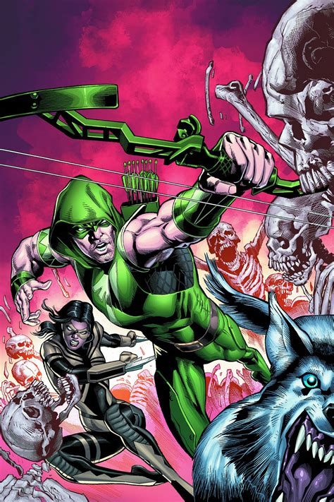 Green Arrow 47 Fresh Comics