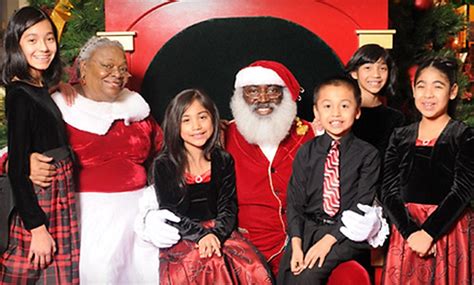 The Real Black Santa In Atlanta Ga Groupon