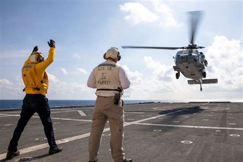 Dvids Images Uss Charleston Conducts Routine Ops In Scs Image 4 Of 4