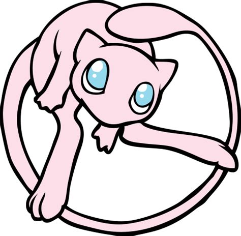 Because I Havent Uploaded Anything In Awhile Here Is A Mew Its Pink